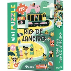 Mes Minis Puzzles De Voyage - Bom Dia Rio De Janeiro