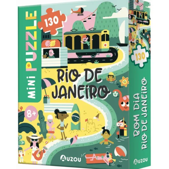 Mes Minis Puzzles De Voyage - Bom Dia Rio De Janeiro