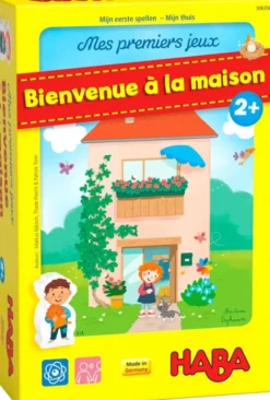 Mes Premiers jeux - Bienvenue à la maison