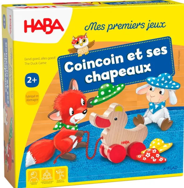 Mes Premiers Jeux - Coincoin et ses Chapeaux