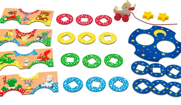 Mes Premiers Jeux - Coincoin et ses Chapeaux