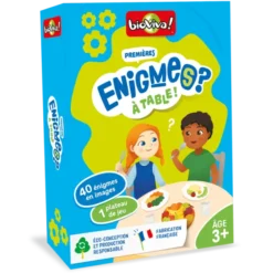 Mes Premières Enigmes - A Table