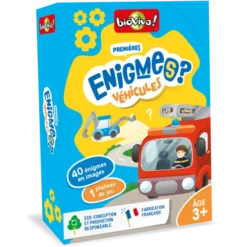 Mes Premières Enigmes - Véhicules