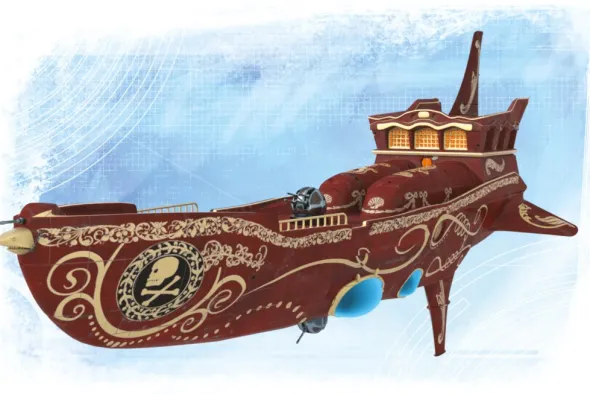 Metal Adventures - Les Pirates de l'Espace