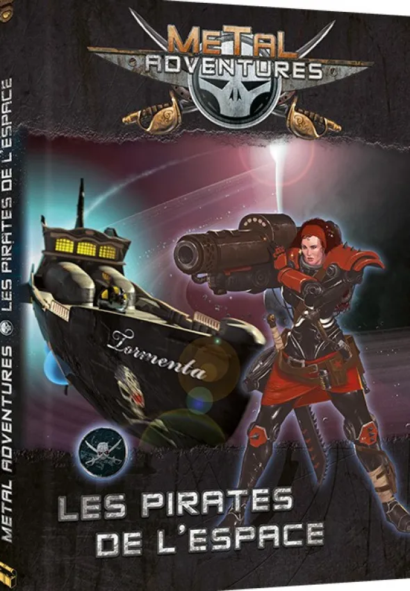 Metal Adventures - Les Pirates de l'Espace