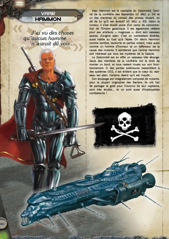 Metal Adventures - Les Pirates de l'Espace