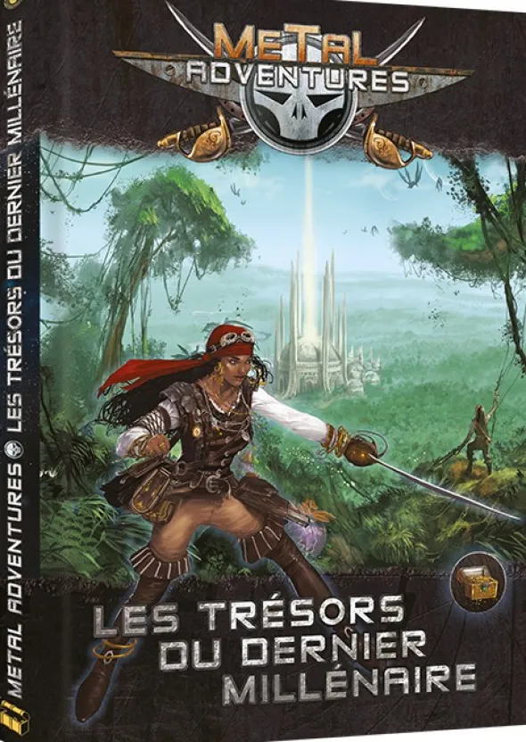 Metal Adventures - Les Trésors du Dernier Millénaire