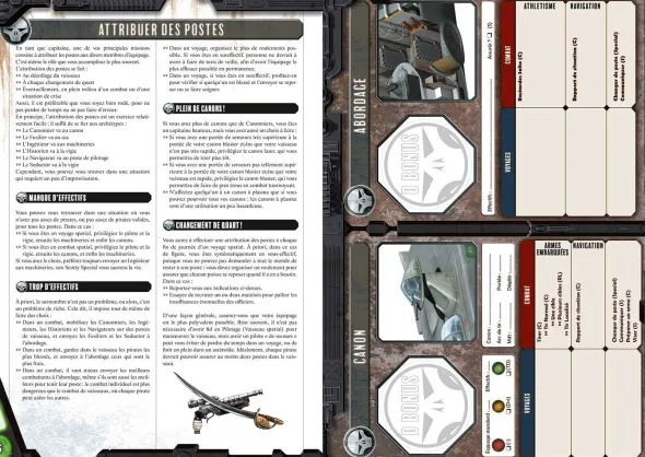 Metal Adventures - Livret Capitaine