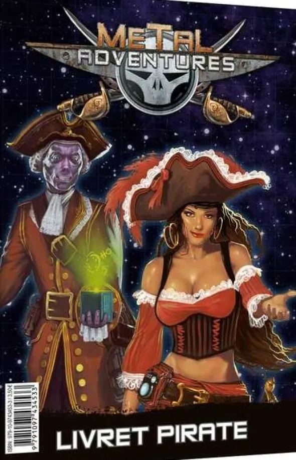 Metal Adventures - Livret Pirates