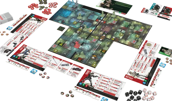 Metal Gear Solid: Le Jeu de Plateau