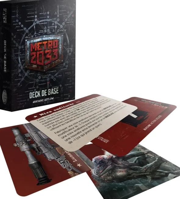 Metro 2033 - Deck de base