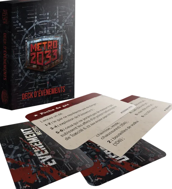 Metro 2033 - Deck d'Événements