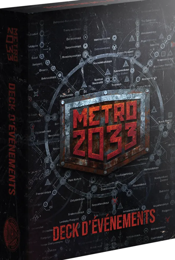 Metro 2033 - Deck d'Événements