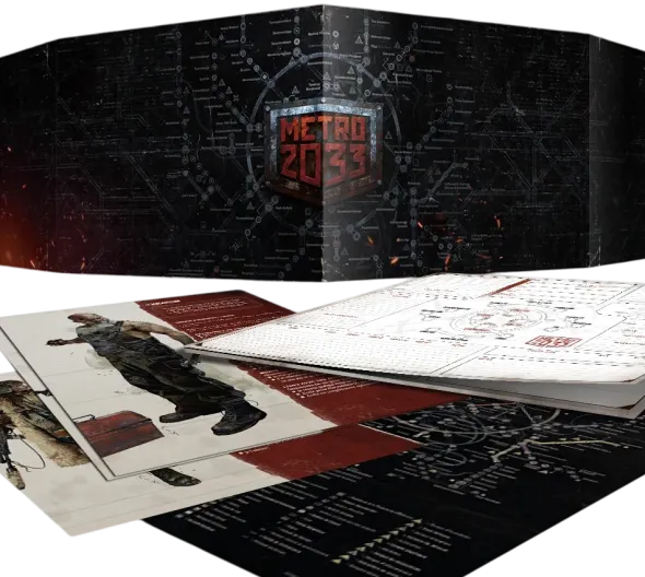 Metro 2033 - Ecran