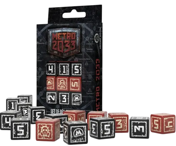 Metro 2033 - Set de dés