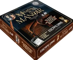 Meurtre au manoir - Coffret Jeu