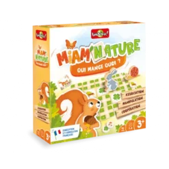 Miam'Nature - Qui Mange Quoi ?