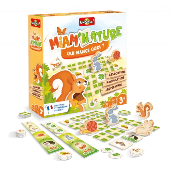 Miam'Nature - Qui Mange Quoi ?