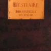 Miaulements d'Ulthar - bestaire