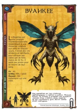 Miaulements d'Ulthar - bestaire PDF