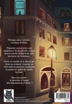 Miaulements d'Ulthar - livre des règles A4