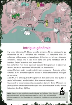 Miaulements d'Ulthar - livre des scénarios A5