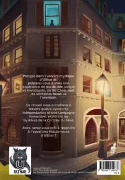 Miaulements d'Ulthar - livre des scénarios PDF