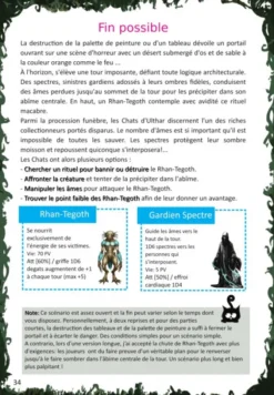 Miaulements d'Ulthar - livre des scénarios PDF