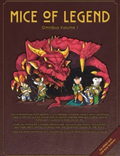 Mice of Legend: Omnibus Volume 1