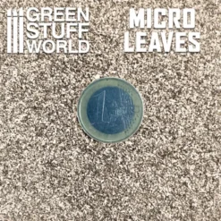 Micro Feuilles - Mélange Blanc
