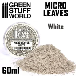 Micro Feuilles - Mélange Blanc