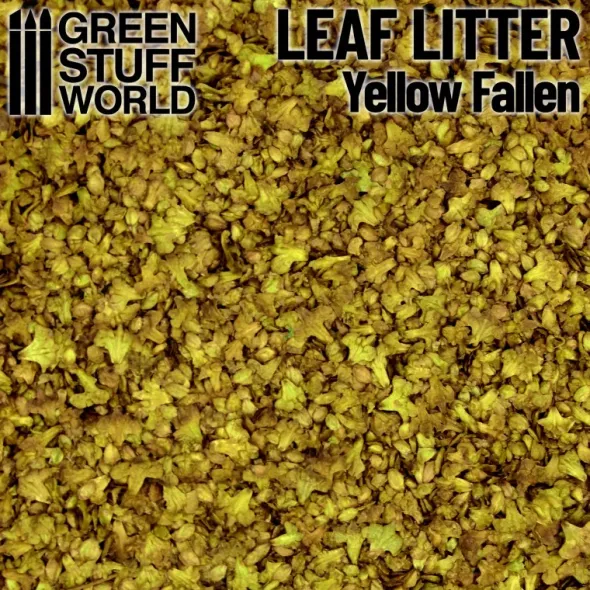 Micro Feuilles - Mélange Jaune