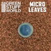 Micro Feuilles - Mélange Marron