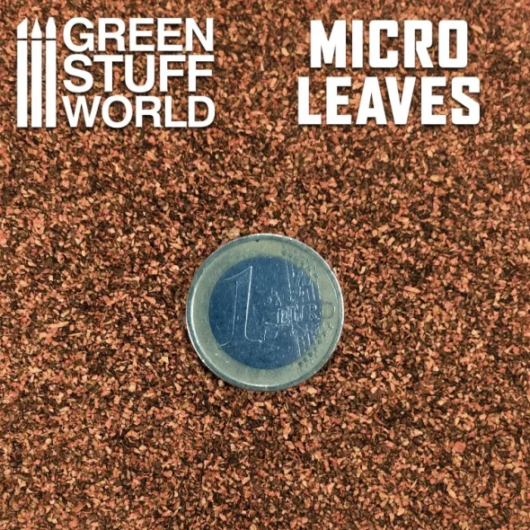 Micro Feuilles - Mélange Marron