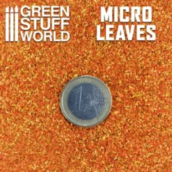 Micro Feuilles - Mélange Orange