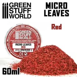 Micro Feuilles - Mélange Rouge