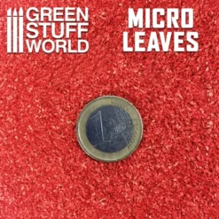 Micro Feuilles - Mélange Rouge
