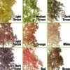 Micro Feuilles - Mélange Vert Clair