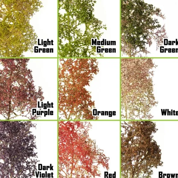 Micro Feuilles - Mélange Vert Clair