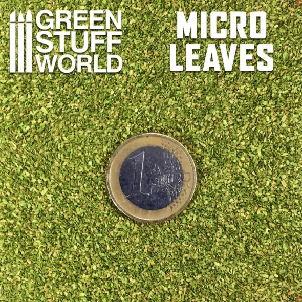 Micro Feuilles - Mélange Vert Clair