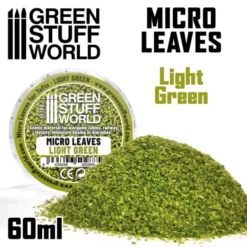 Micro Feuilles - Mélange Vert Clair
