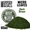 Micro Feuilles - Mélange Vert Foncé