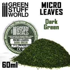 Micro Feuilles - Mélange Vert Foncé