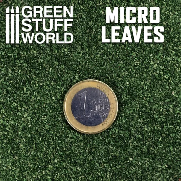 Micro Feuilles - Mélange Vert Foncé