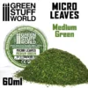 Micro Feuilles - Mélange Vert Moyen