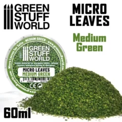 Micro Feuilles - Mélange Vert Moyen