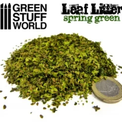 Micro Feuilles - Mélange Vert Printemps