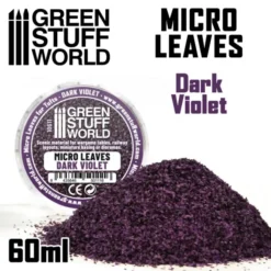 Micro Feuilles - Mélange Violet Foncé