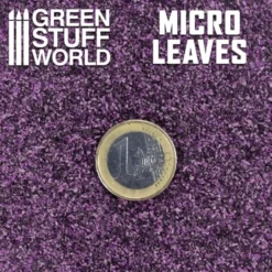 Micro Feuilles - Mélange Violet Foncé