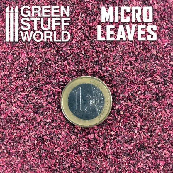 Micro Feuilles - Mélange Violet Clair
